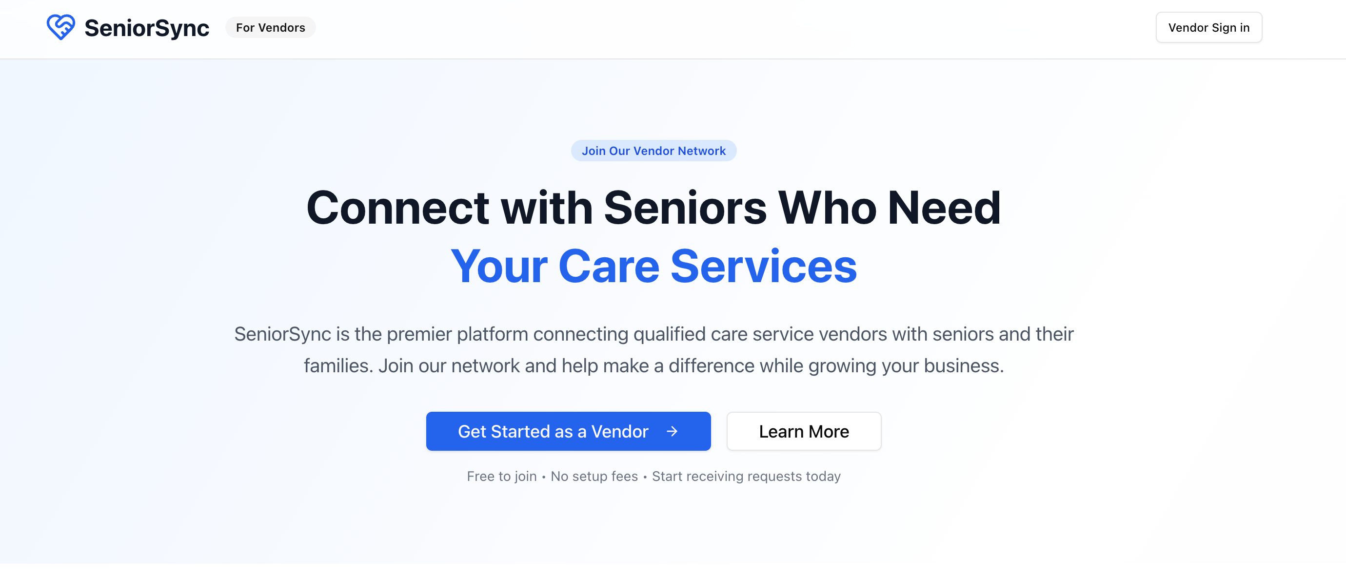 SeniorSync Banner